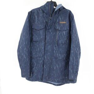Burton Jacket Mens XS MB Covert Thermolite Hooded Living Lining Snowboard Ski